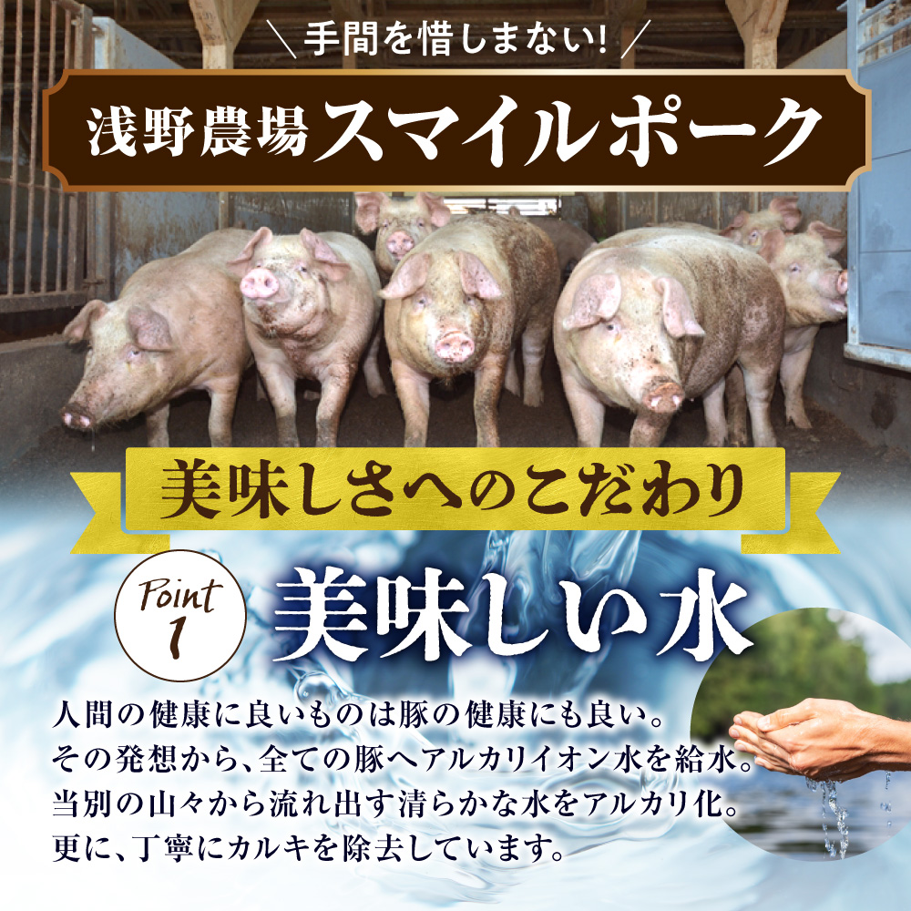 浅野農場厳選豚肉ブロック食べ比べセット【６ヶ月定期便】 豚肉 豚肉ブロック 豚肉食べ比べ 豚ロース 豚バラ 豚モモ_tb02-015
