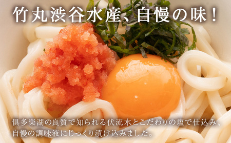 辛子 明太子 バラコ 500g ×2個(絞り袋入り) おかず 海鮮 魚卵 白老 北海道 AK098