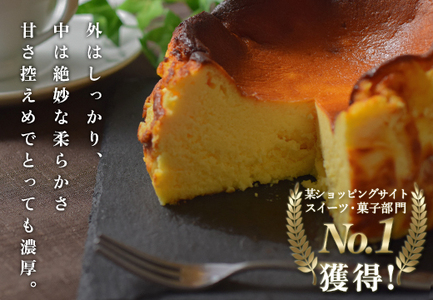 【定期便 12回】バスクチーズケーキ