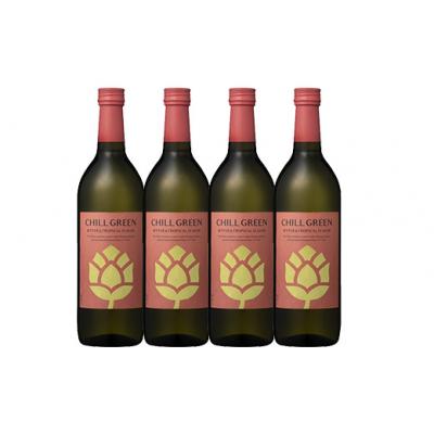 ふるさと納税 いちき串木野市 麦焼酎 CHILL GREEN チルグリーン ビター&amp;トロピカル 720ml 4本セット