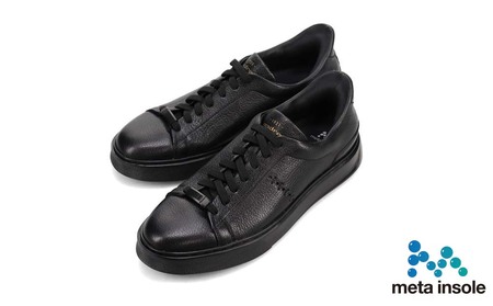 madras(マドラス) 紳士靴 meta insole搭載 M594AMT (ブラック、25.5cm)