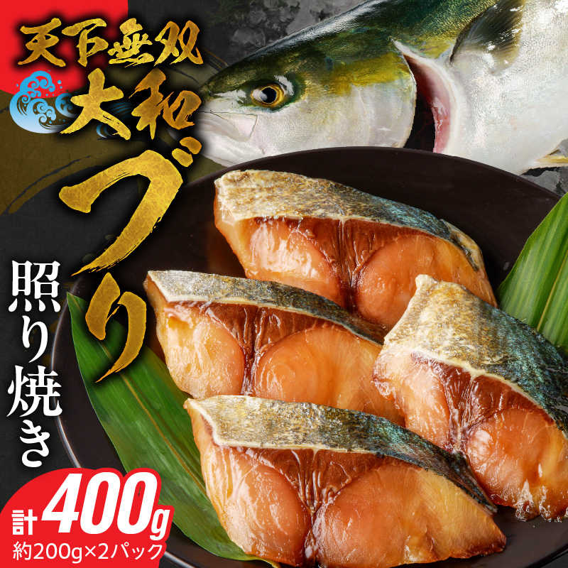 天下無双 大和ブリの照り焼き　N072-YA2257