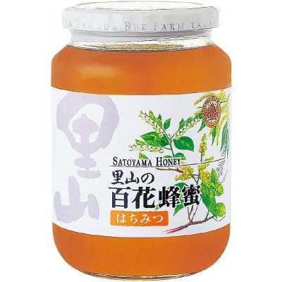 ふるさと納税 津山市 里山の百花蜂蜜 1kgビン入(3595)