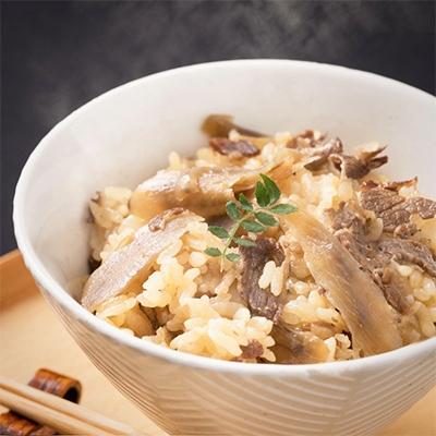 ふるさと納税 十和田市 十和田ごぼう牛めしの素　2合炊×3個セット