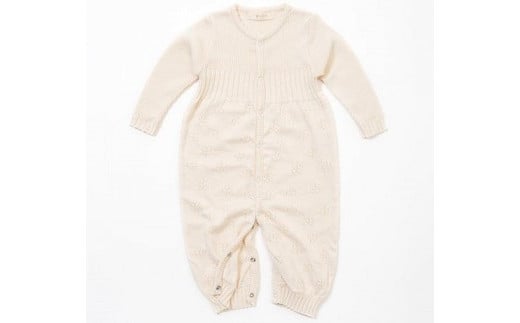 クローバー柄 2WAYオール ベビー ベビー服 赤ちゃん 新生児～ 1歳前後 服 ツーウェイオール