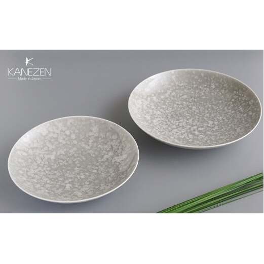 金善製陶所 平ボウル 2サイズ 2点セット 有田焼 食器 器 うつわ 陶磁器 皿 ギフト 贈答 35000円 3.5万円 do001