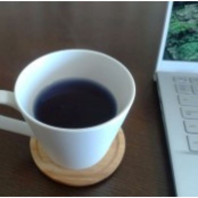 勝色の褐茶2個セット