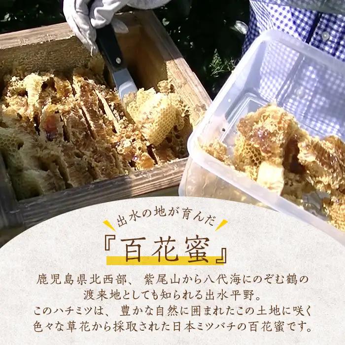 【先行予約】 日本ミツバチ 百花 たれ蜜 400g 手作り ミツロウラップ 付き はちみつ 蜂蜜 ハチミツ 【株式会社フェロー】 i631