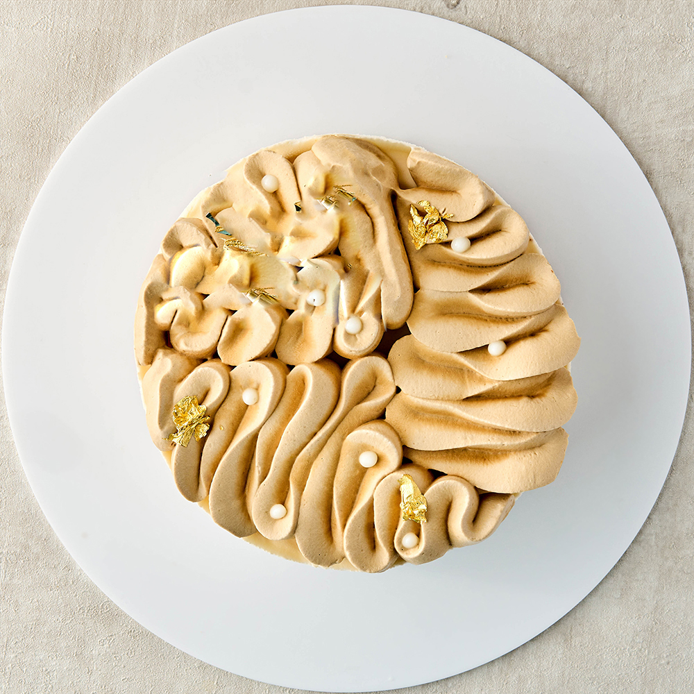 アイスケーキ ダルゴナ珈琲 5号