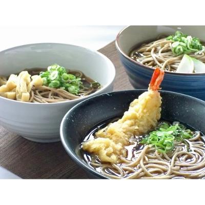 ふるさと納税 福知山市 半なま　京蕎麦　いろどり3種セット |  | 03