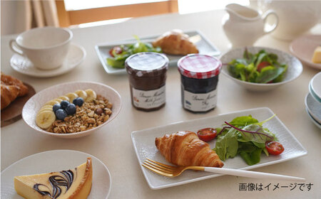 【波佐見焼】チュールレース 長角皿 4点セット 食器 器 皿 長皿【陶芸ゆたか】[VA112] 波佐見焼