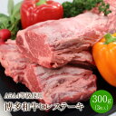 【ふるさと納税】博多和牛ヒレステーキ(3枚入/300g)A5A4等級使用【009-0004】