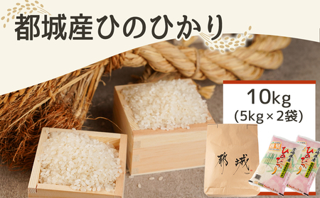 みやこんじょ育ち都城産ひのひかり10kg≪みやこんじょ特急便≫_AC-K701-Q_(都城市) 都城産 ひのひかり 10kg 5kg×2袋 田園 霧島裂罅水 土づくり こだわり 都城米 甘み 旨味 粘