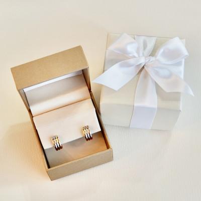 ふるさと納税 昭和町 Pt900/K18YG/K18PG 地金 3カラー フープ ピアス 保証書付 KO-0008 |  | 03