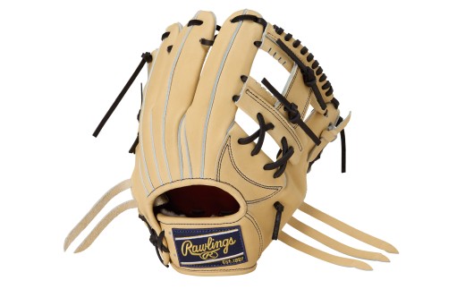 ローリングス (Rawlings) 硬式 内野手用 グローブ コンパクト A グラブ 日本製：右投げ用 キャメル