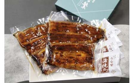 【定期便】隔月・全６回コース　蒲焼割烹うな繁　うなぎ蒲焼真空パック２人前