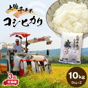 【ふるさと納税】 米 定期便 上総千年米 コシヒカリ 10kg × 3ヶ月 送料無料 計30kg | 令和6年産 お米のソムリエが厳選 白米 精米 粒立ちが大きく 甘みもあり 粘り強い お米と雑穀の専門店 石川商店 君津 きみつ 千葉