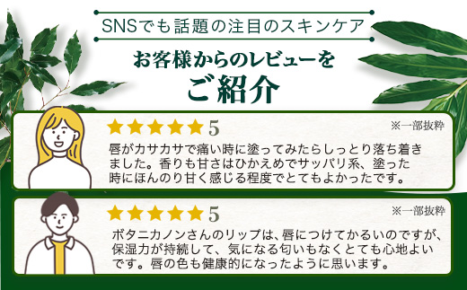 リップスティック2種セット