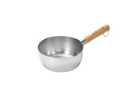 OGS-350 燕人の匠 [桜吟] ステンレスゆきひら鍋18cm