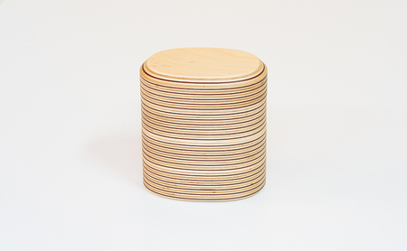 【ウッドデザイン賞受賞】木製小物入れ　tower　ov