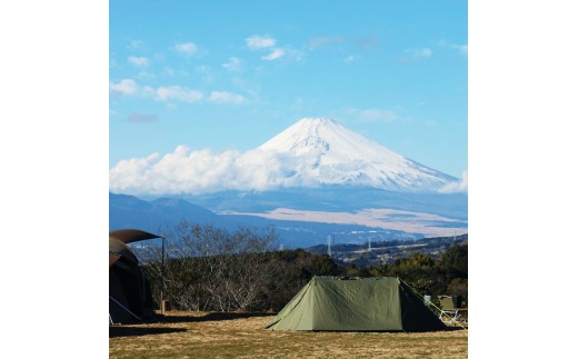 negura campground キャンプ場利用券＜9,000円分＞ | オートキャンプ フリーサイト チケット 体験 アウトドア 絶景 静岡 ファミリー ソロ 富士山