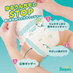 【パンツ】さらさらケア 4パック［パンパース 紙おむつ 赤ちゃん ベビー 消耗品 日用品 乳児 幼児 子供 オムツ 孫］ ビッグ