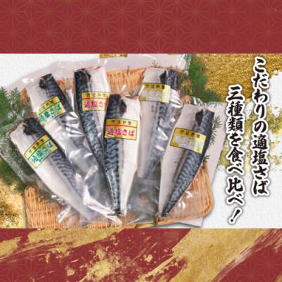 ふるさと納税 銚子市 真空さばお試しセット　計12枚(適塩・昆布・純米酒　各4枚セット) |  | 01