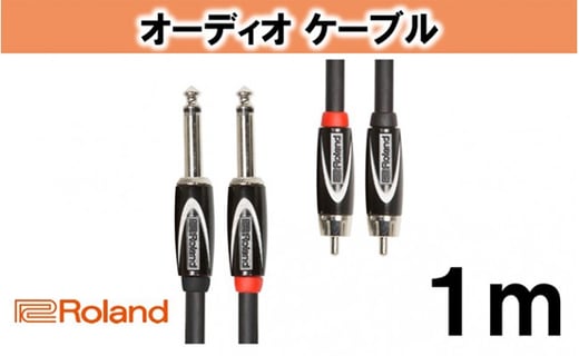 
【Roland純正】オーディオケーブル 1m/RCC-3-2R28 [№5786-2027]
