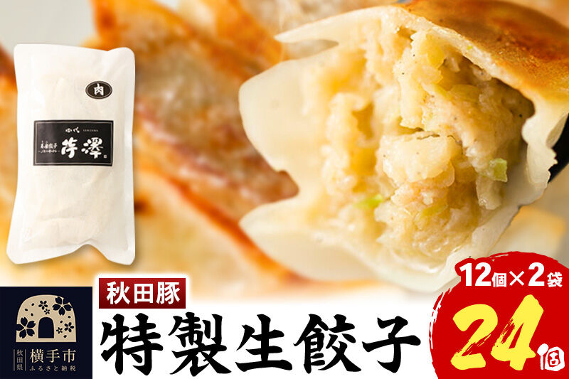 小籠包のような肉餃子（豚肉使用）12個入×2袋 [餃子 ぎょうざ ギョウザ お惣菜 冷凍 国産 豚肉]