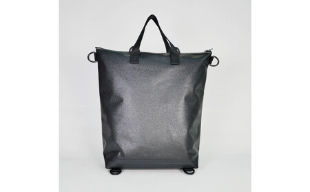 TENT BAG SARAH.01　防水バッグパック【ブラック】