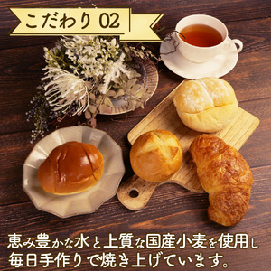 お試しパン 6～8個 パン