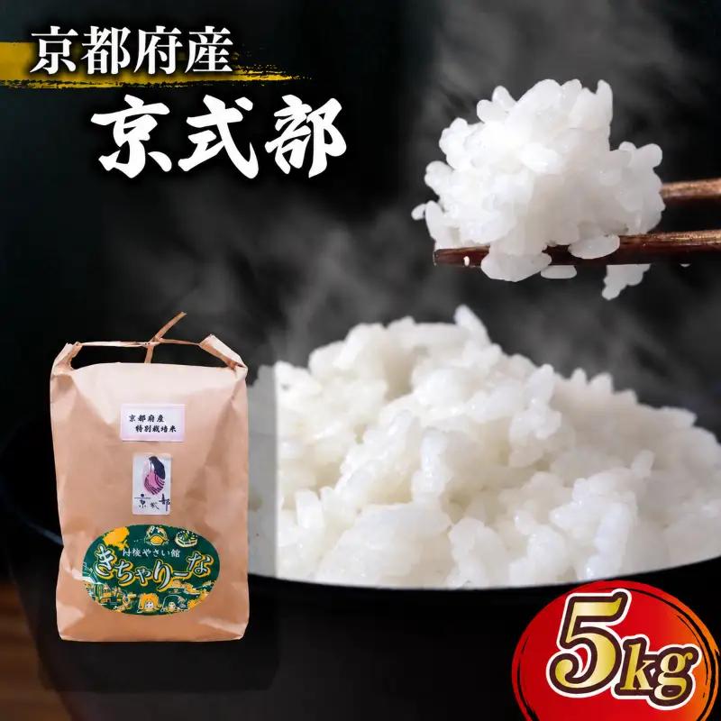【令和8年産】新米 ブランド米 京式部 精米 5㎏（5㎏×1袋） 京都