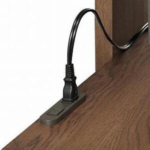 テレビボード　DEEP 115　天然木　欧風　ウォールナット