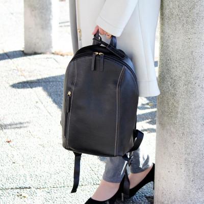 ふるさと納税 高松市 LIME(ライム) ジップシュリンク スマートリュック [L-1770]　color:ブラック