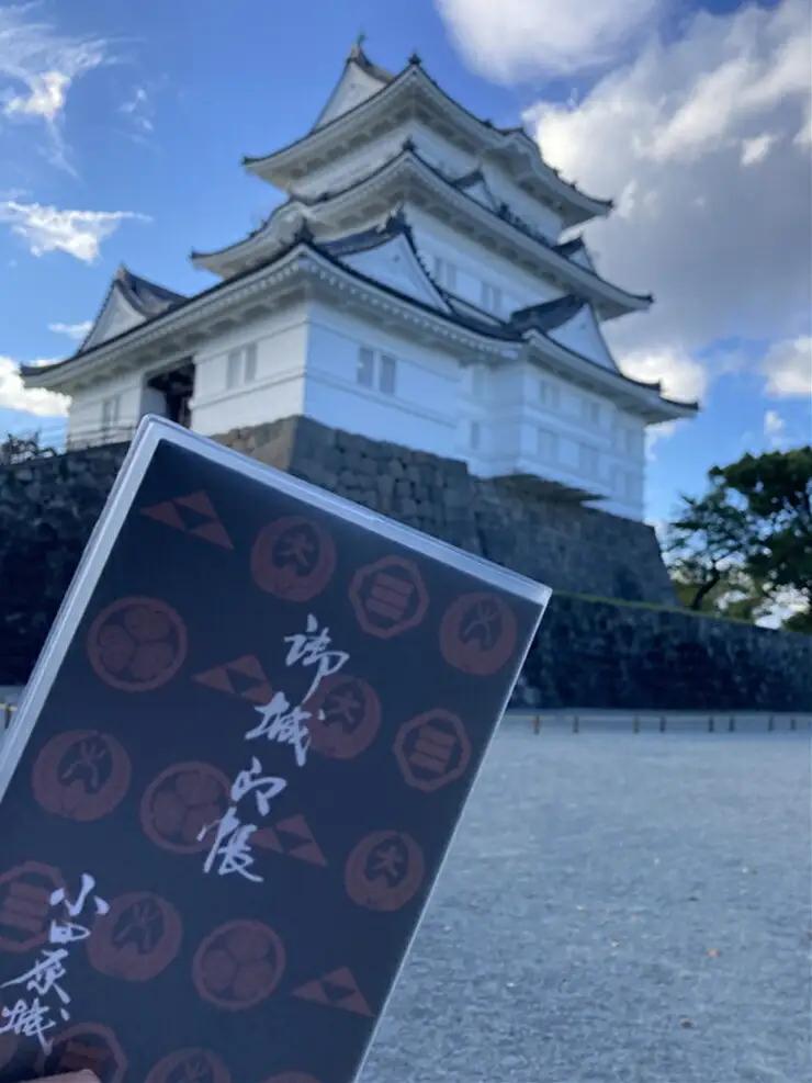 小田原城御城印・御城印帳・石垣山城御城印・北条五代武将印セット【小田原城 石垣山城 北条五代武将 武将 小田原御城印 武将印 5枚組 花押 朱印 古文書 小田原城天守閣ミュージアムショップ 神奈川県 