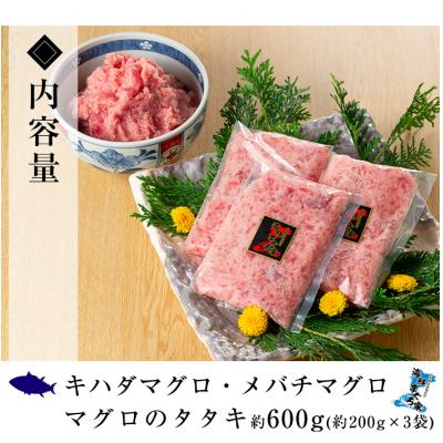 ふるさと納税 いちき串木野市 【令和7年お中元対応】ネギトロ用マグロのタタキ 600g(200g×3袋) 天然キハダ・メバチ使用 |  | 02
