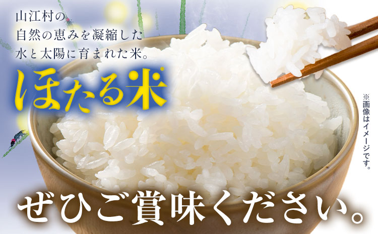 令和7年産 米 熊本県山江村産 ほたる米 5kg 5kg × 1袋 株式会社 やまえ《30日以内に出荷予定(土日祝除く)》熊本県 球磨郡 山江村 米 ほたる米 こめ コメ