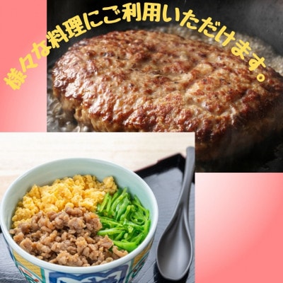 博多和牛100%ミンチ(挽肉)【訳あり】600g(300g×2個)(宇美町)【配送不可地域：離島】