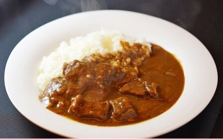 氷見うどん細麺6本入りと洋食屋ハローの氷見カレー4個セット