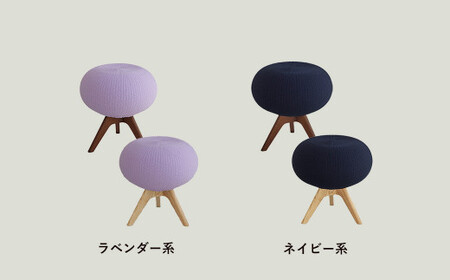 PUFFBO（パフボ）Sサイズ＜座面：ダークグレー×脚：ダークブラウン＞　【11100-1056】