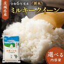 【ふるさと納税】【 令和6年産 】 茨城県産 ミルキークイーン 10kg 20kg 米 お米 コメ 白米 茨城県 精米 新生活 応援