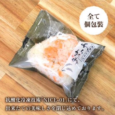 ふるさと納税 糸島市 【全12回定期便】【玄米】冷凍 おむすび 20個(10種×各2個)セット[ANL007] |  | 02