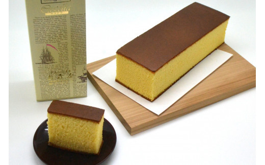 手造りのお菓子お喜奈カステラ2本【新鮮たまごを贅沢に使用 ザラメの食感 昔なつかしい風味とおいしさ のカステラ大阪府 門真市 】