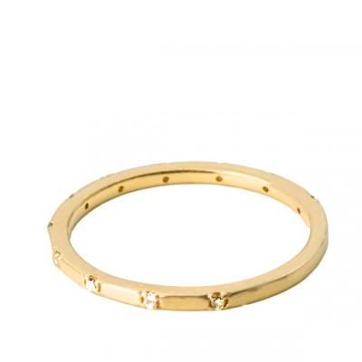 ふるさと納税 笛吹市 K18YG ダイヤモンドリング　0.05CT　R3969DI-Y #6 |  | 02