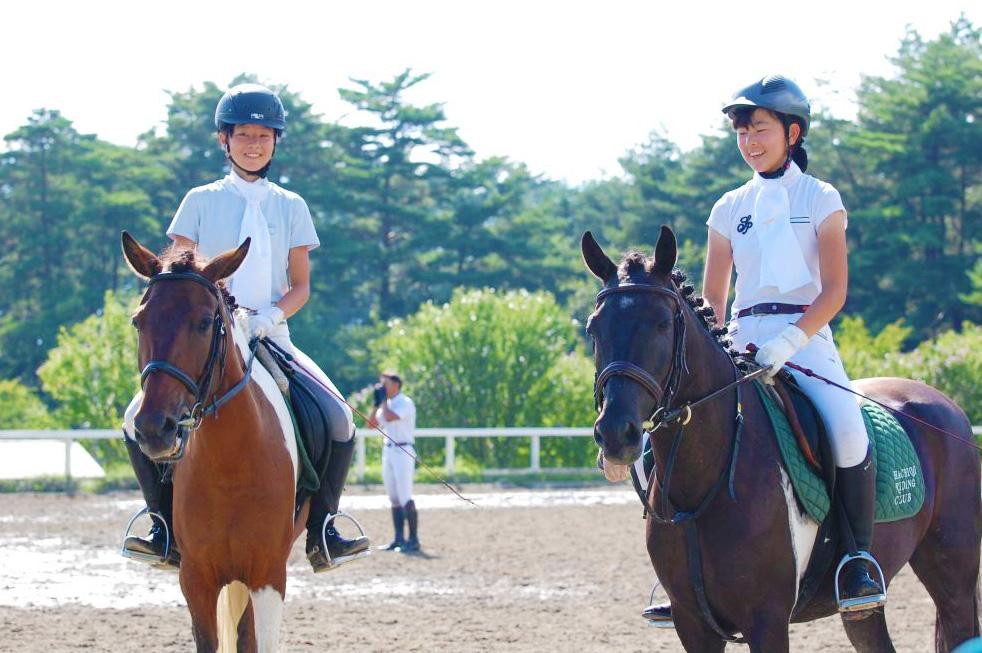 
【八王子乗馬倶楽部】ポニークラブ・ジュニアクラブ２か月コース
