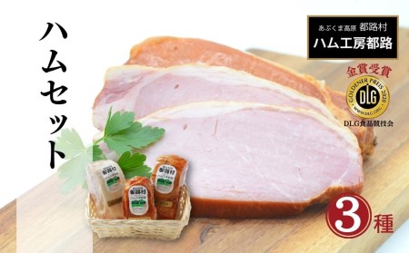 ハム 3種セット 肉 豚肉 やまと豚 おかず ランキング 贈答 福島県 田村市