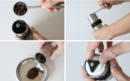 TSUBAME Coffee Mill (ツバメ コーヒーミル） 手挽き ミル 珈琲 燕三条製 手動 【017S133】