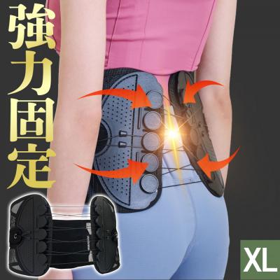 ふるさと納税 名古屋市 ハルクファクター 腰 サポーター ベルト XLサイズ (胴囲98〜106cm) 腰痛ベルト