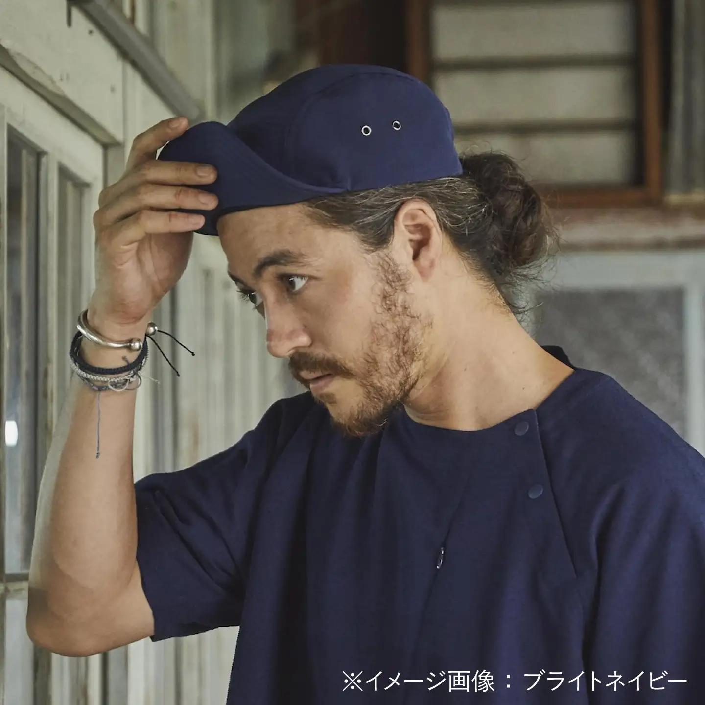 【洗える】 シルクのジェットキャップ_リッチブラック 浜ちりめんシルク100% 滋賀県長浜市/有限会社吉正織物工場[AQDQ019]