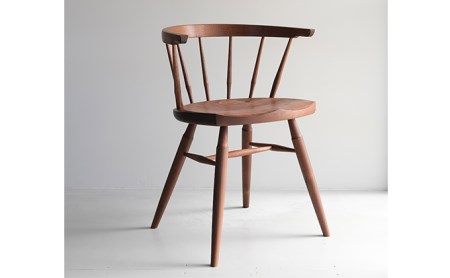 Crescent chair［walnut］ | 椅子 椅子 木工yamagen